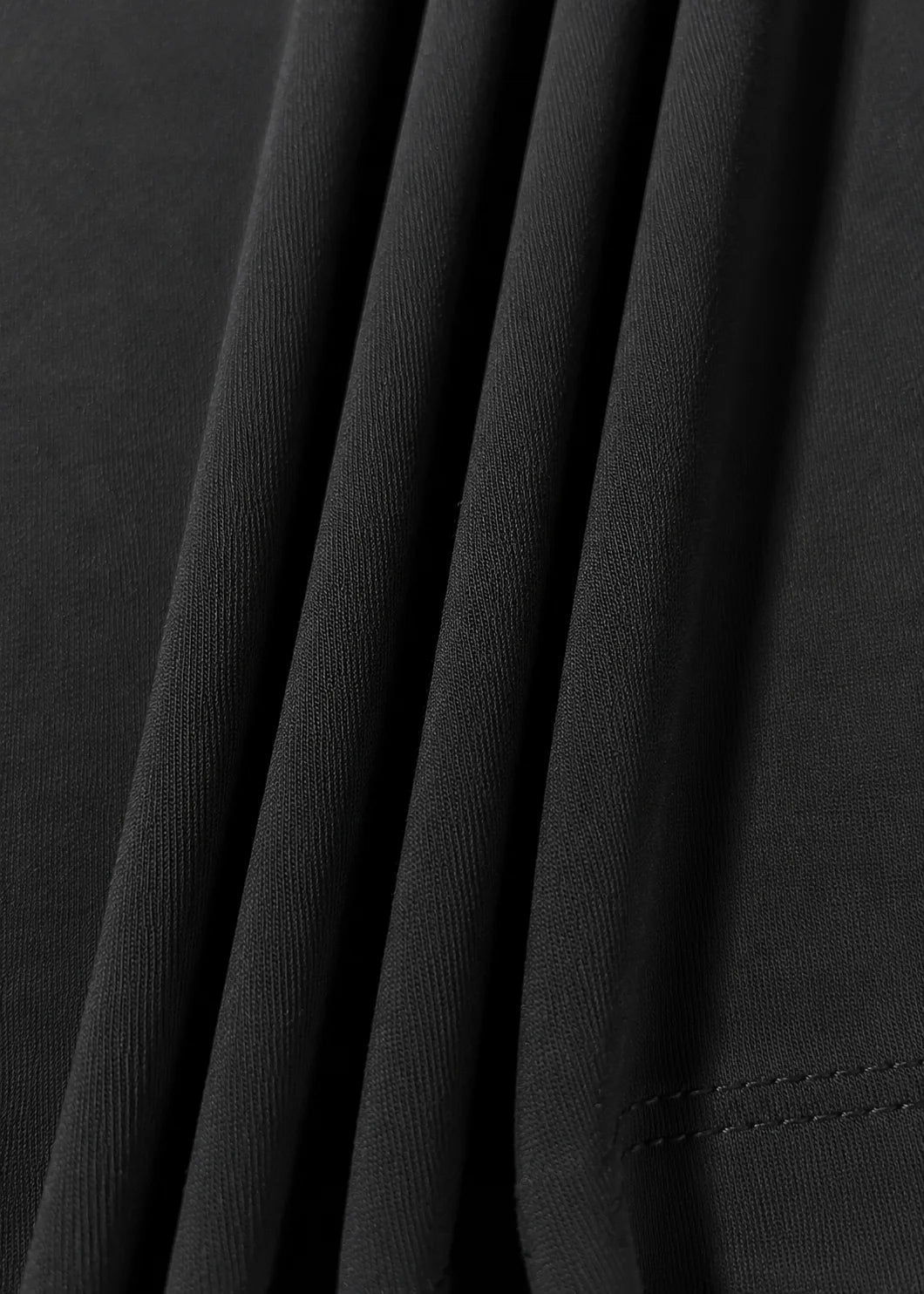Heavy Box-Fit T-shirt — Black