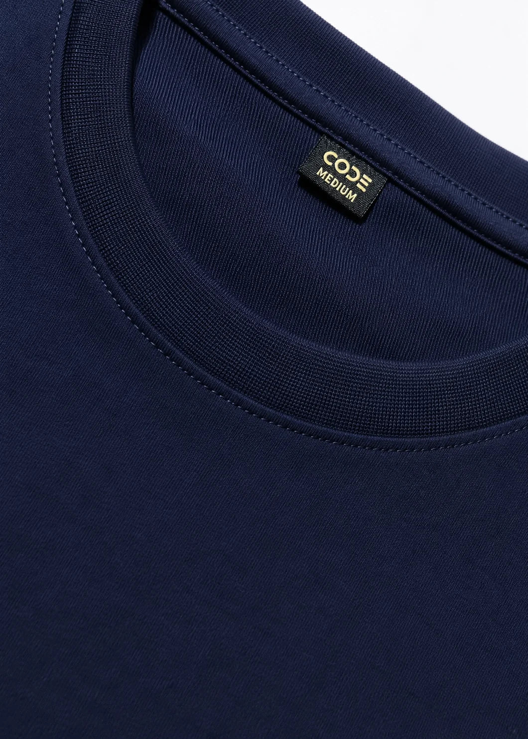Stretch Relaxed Fit T-Shirt Pack of 2 - Navy & Olive Green