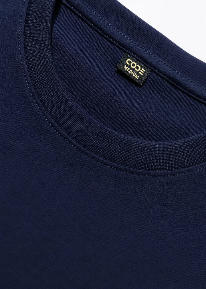 Stretch Relaxed Fit T-Shirt Pack of 2 - Navy & Olive Green