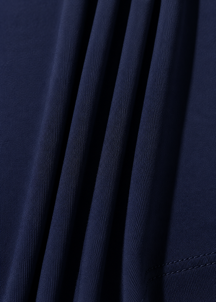 Stretch Relaxed Fit T-shirt — Navy