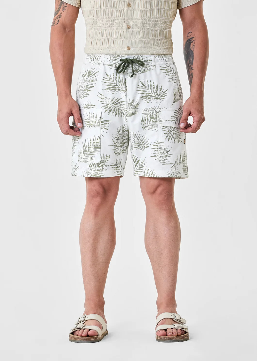 Leaf Effect Shorts