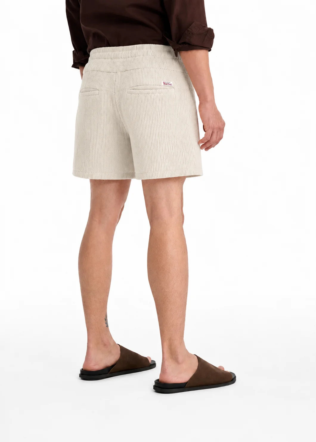 Waffle Knit Resort Shorts