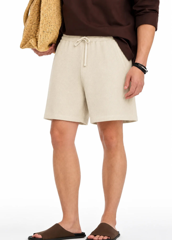 Waffle Knit Resort Shorts