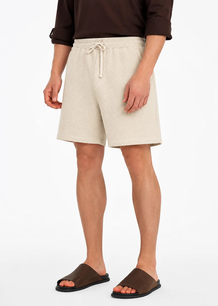 Waffle Knit Resort Shorts