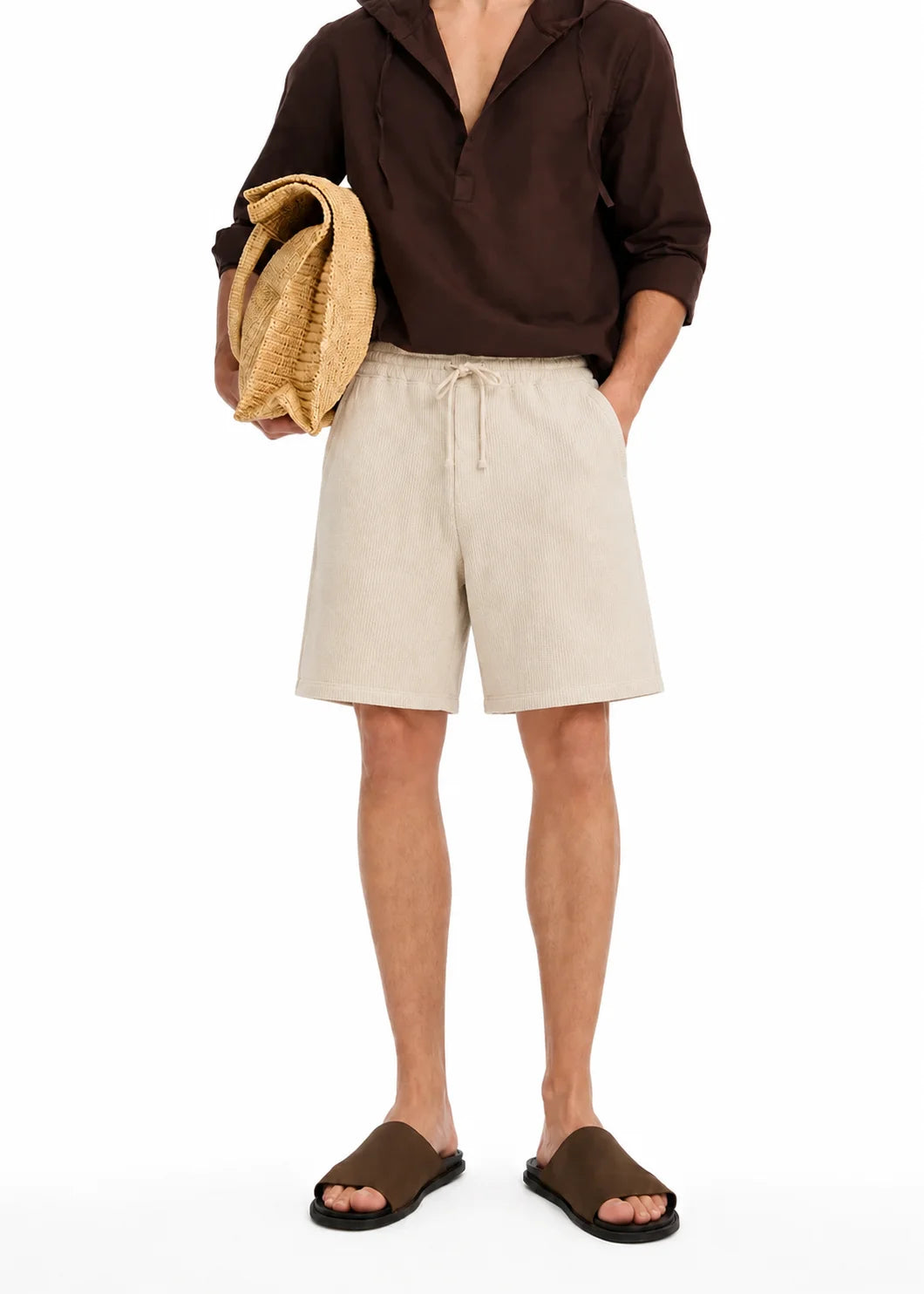 Waffle Knit Resort Shorts
