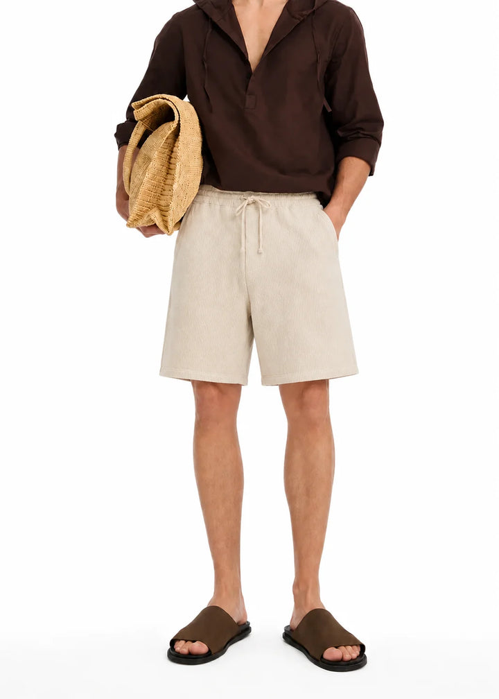 Waffle Knit Resort Shorts