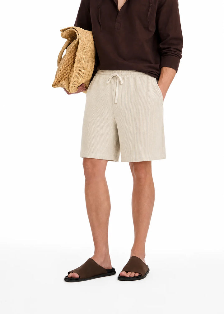 Waffle Knit Resort Shorts