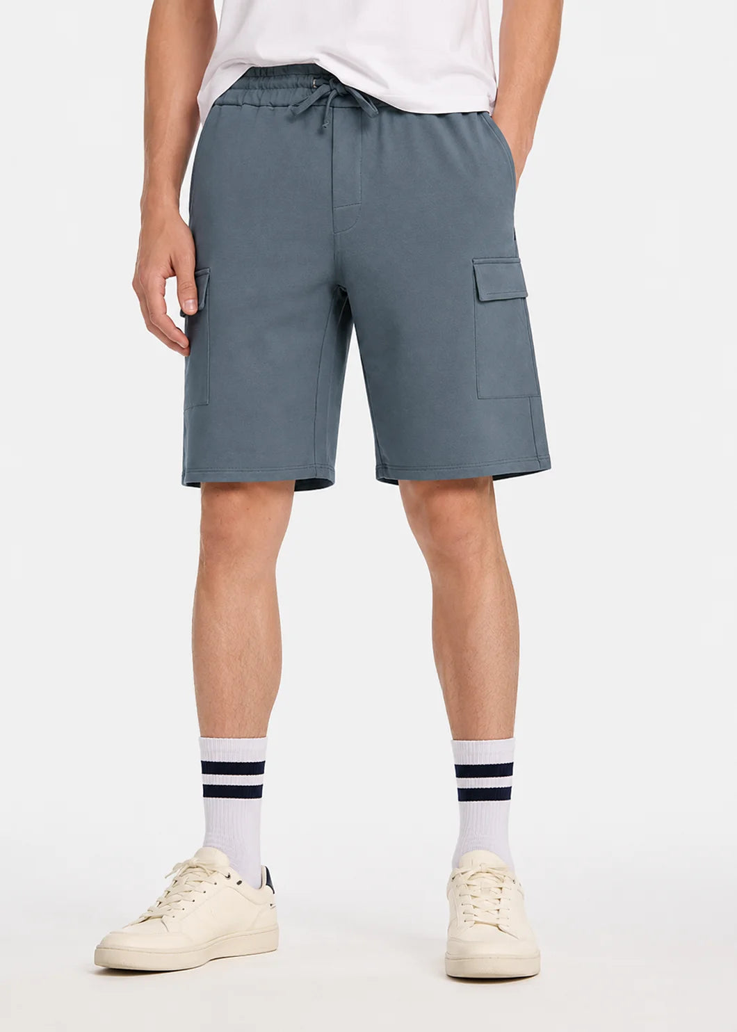 Steel Blue Cargo Shorts