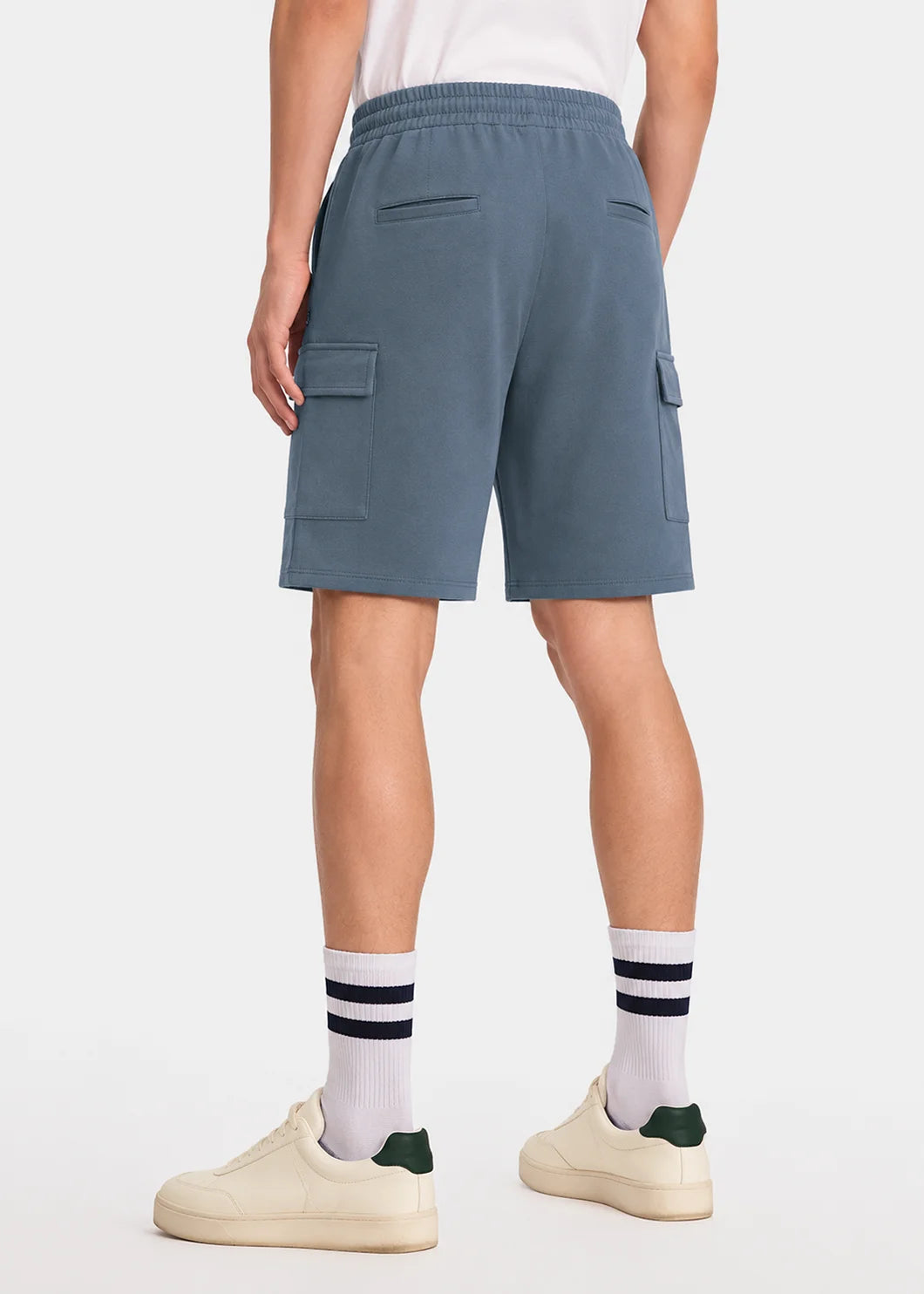 Steel Blue Cargo Shorts