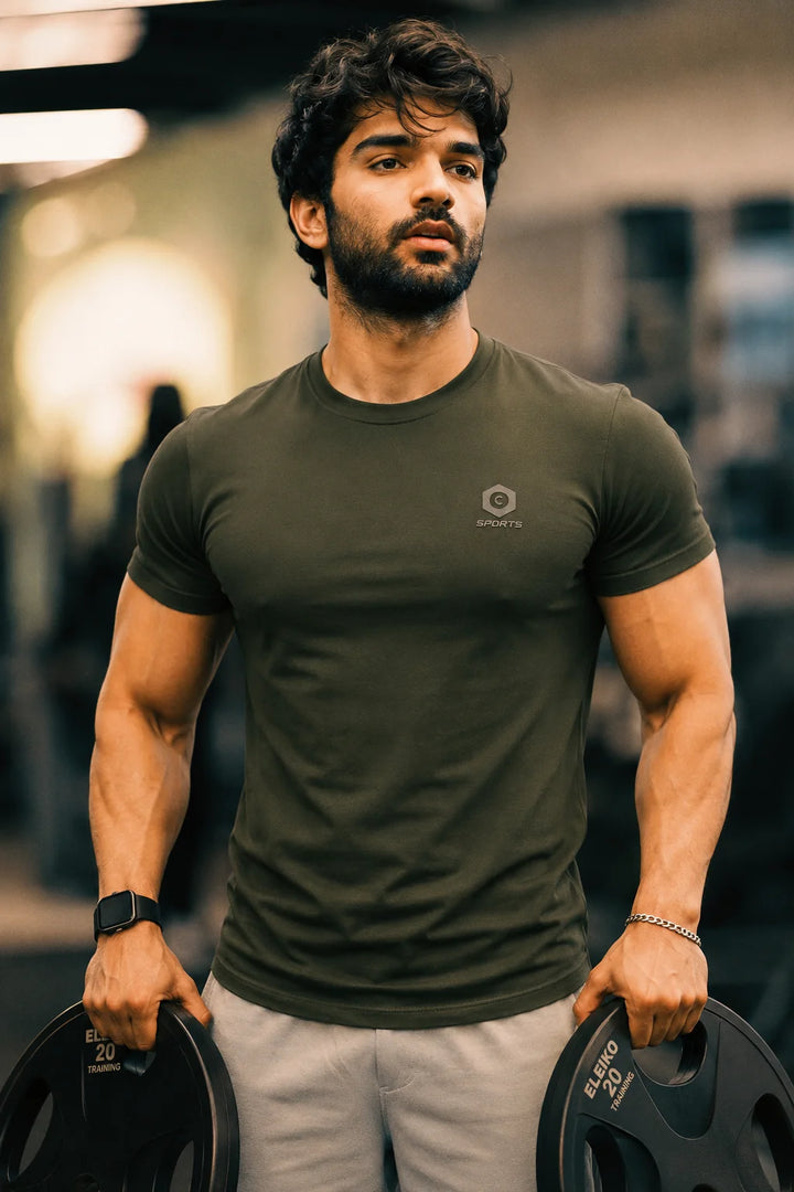 Athletic Division Power Gym Tee