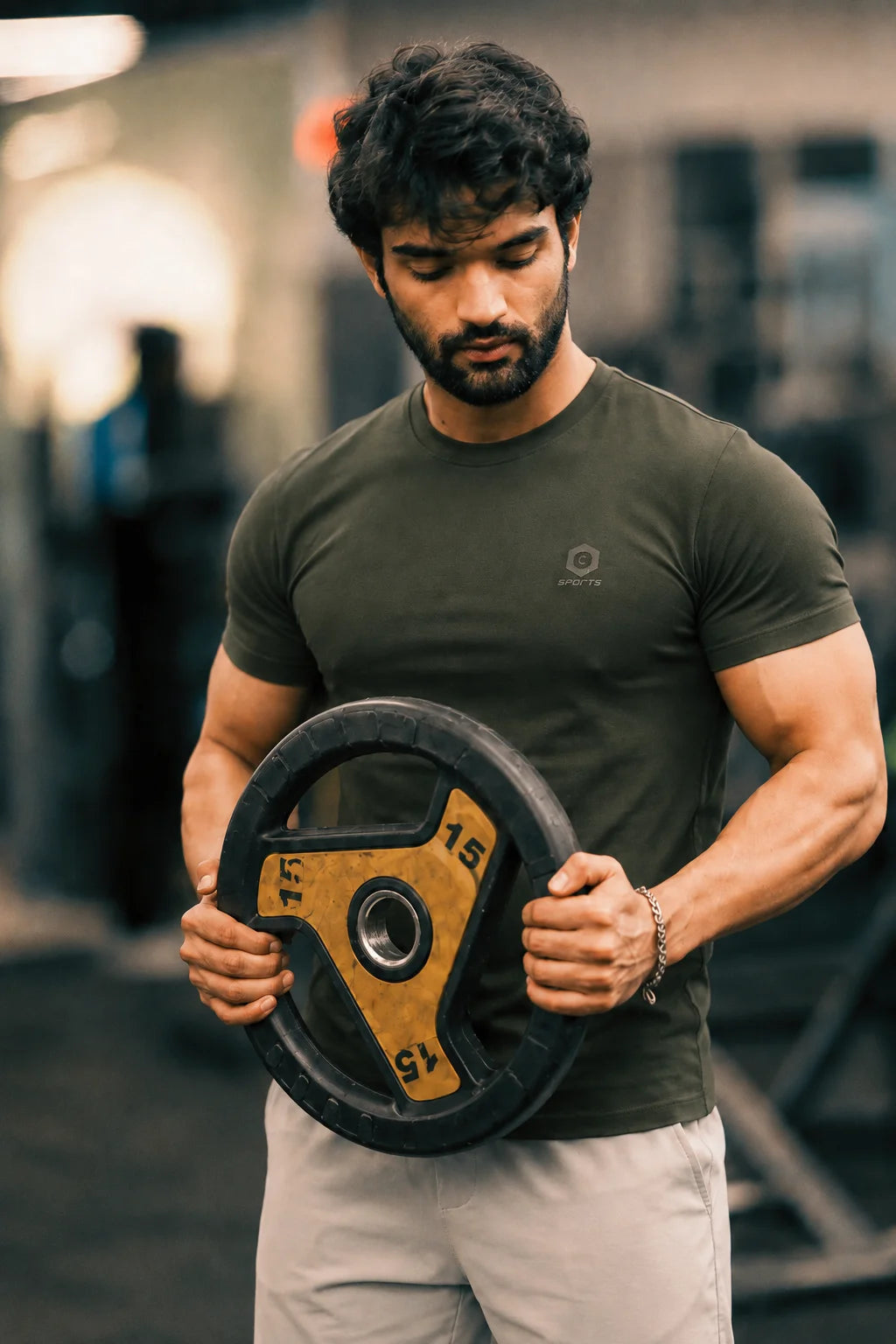 Athletic Division Power Gym Tee