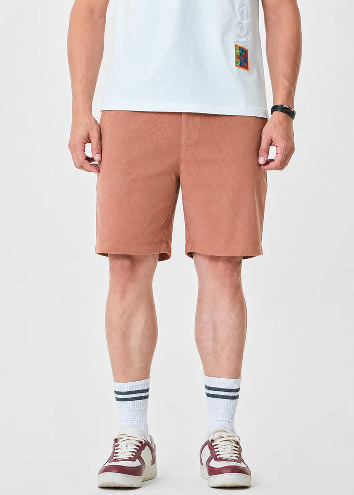 Waffle Knit Shorts