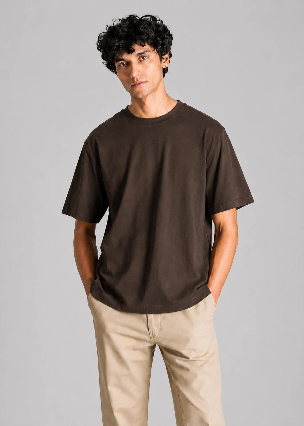 Heavy Box-Fit T-shirt