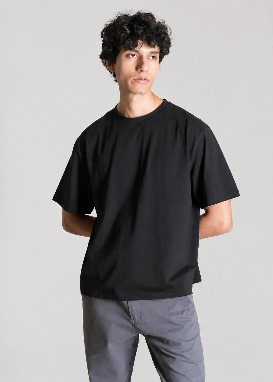 Box-Fit T-shirt Black