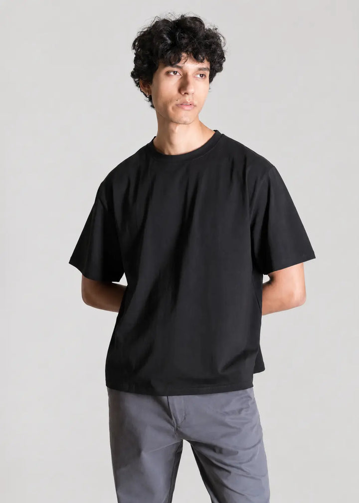 Box-Fit T-shirt Black