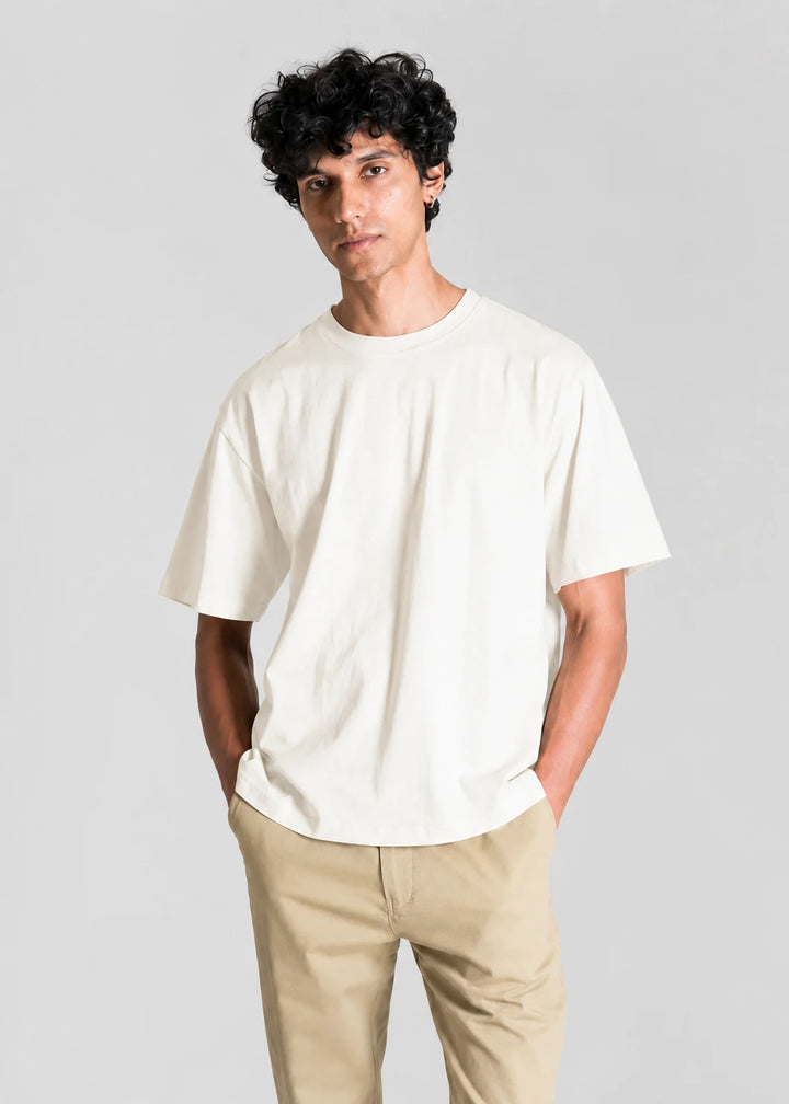  Box-Fit T-shirt off white