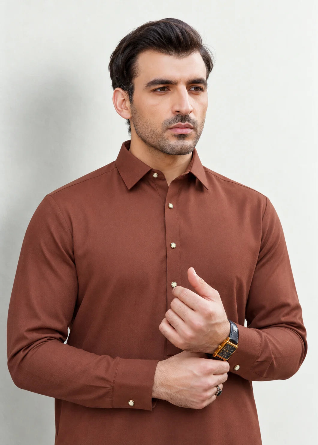 Heritage Wool Shalwar Kameez