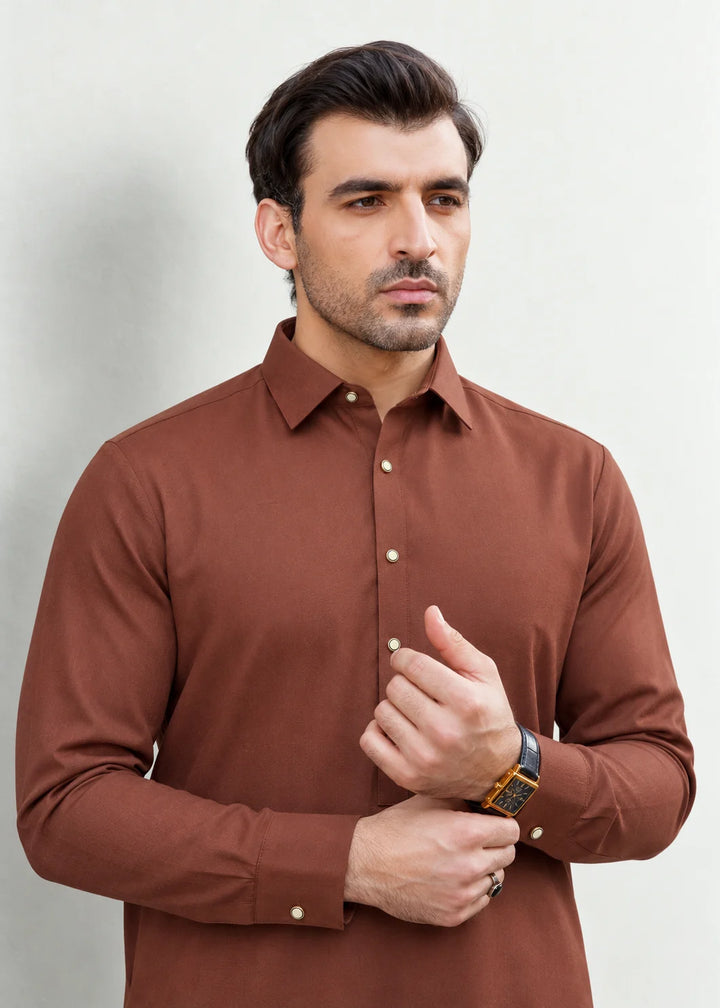 Heritage Wool Shalwar Kameez