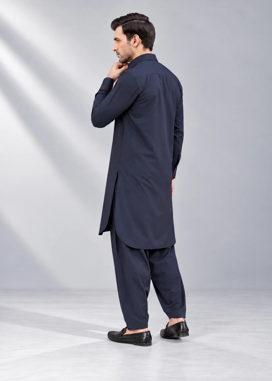 Midnight Navy Shalwar Kameez