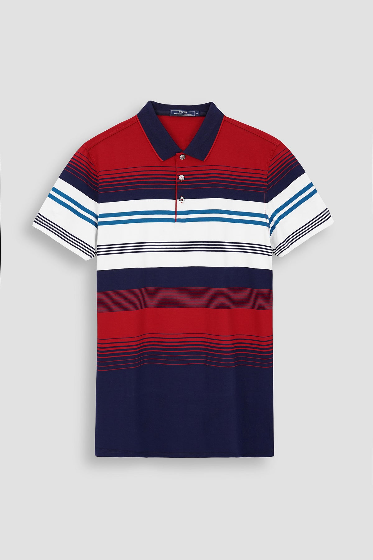 Multi Stripe Polo Shirt
