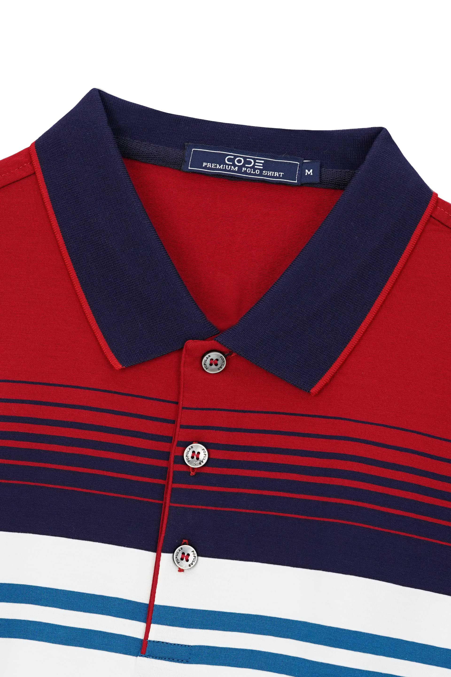 Multi Stripe Polo Shirt