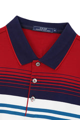 Multi Stripe Polo Shirt