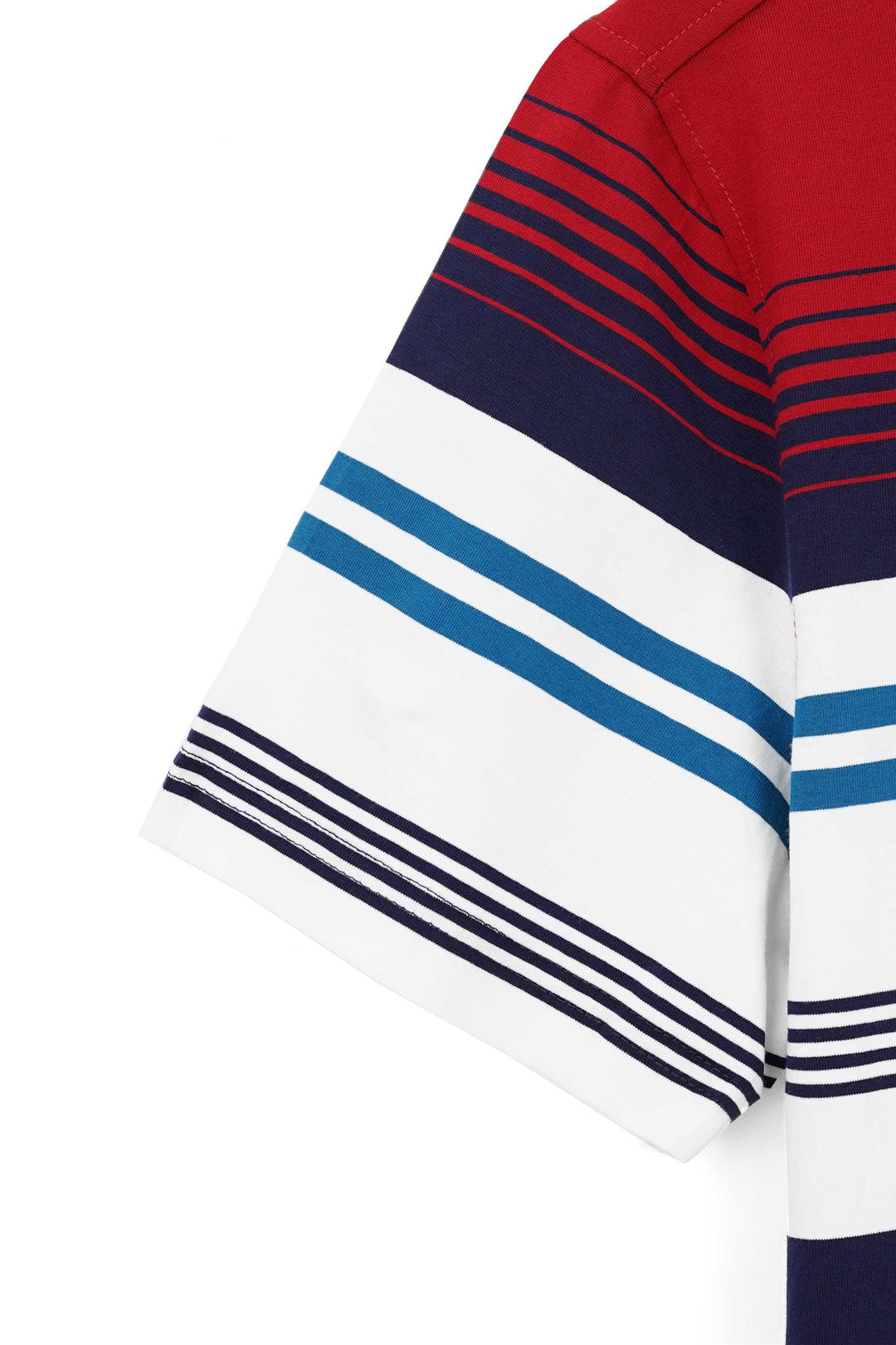 Multi Stripe Polo Shirt