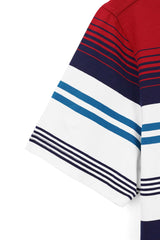Multi Stripe Polo Shirt