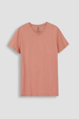 Rust Plain T-Shirt