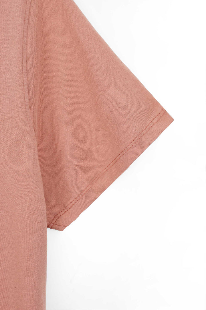 Rust Plain T-Shirt