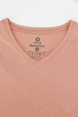 Rust Plain T-Shirt