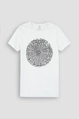 White Graphic T-Shirt