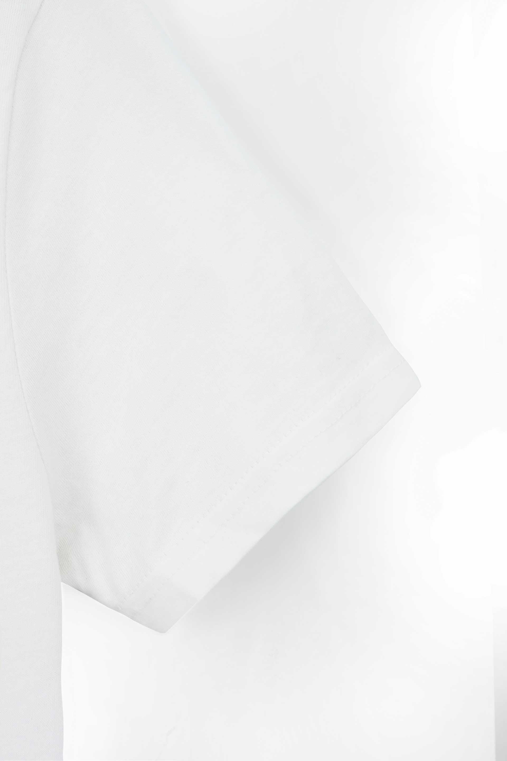 White Graphic T-Shirt