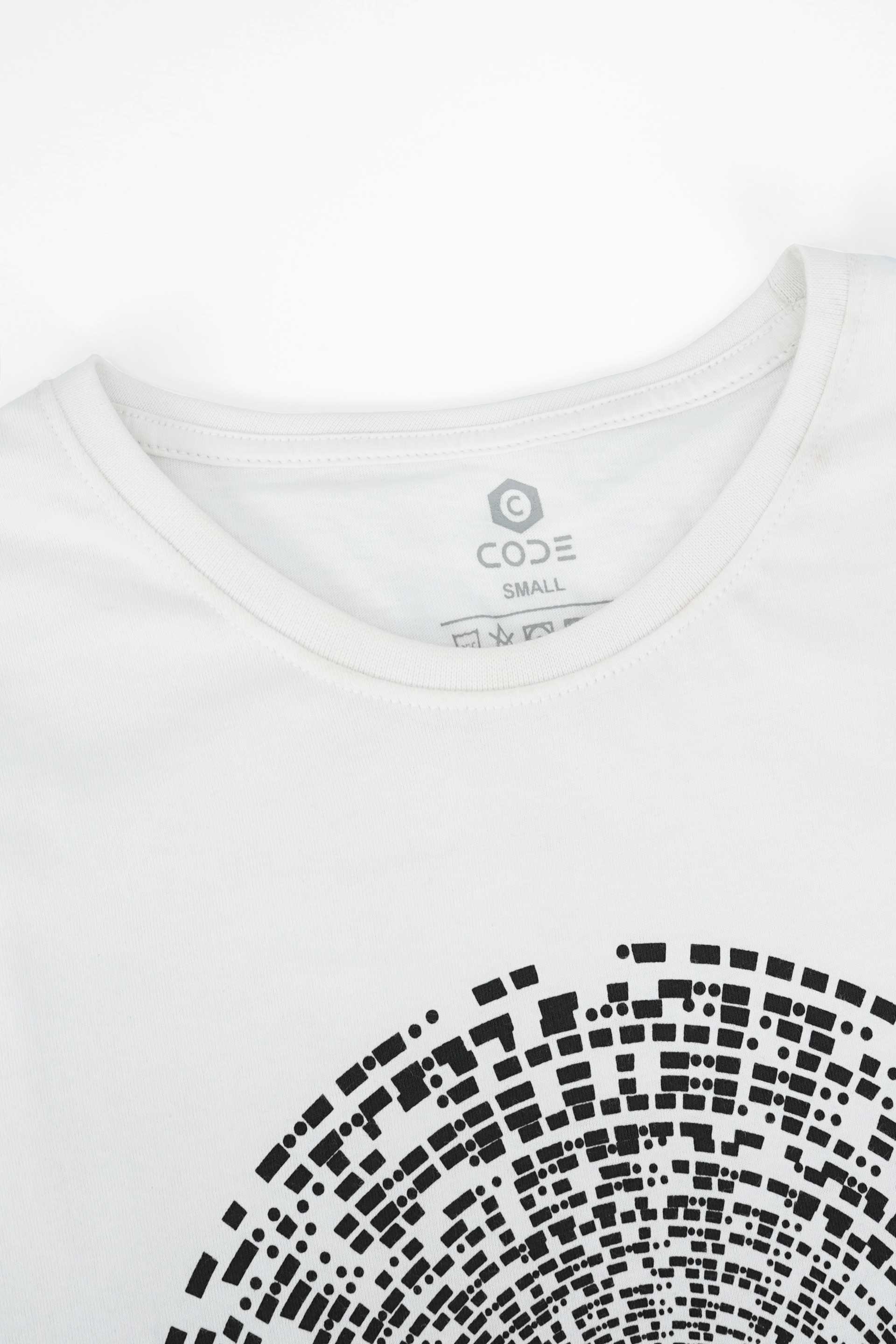 White Graphic T-Shirt