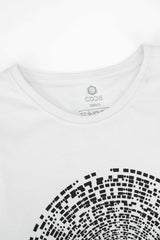 White Graphic T-Shirt