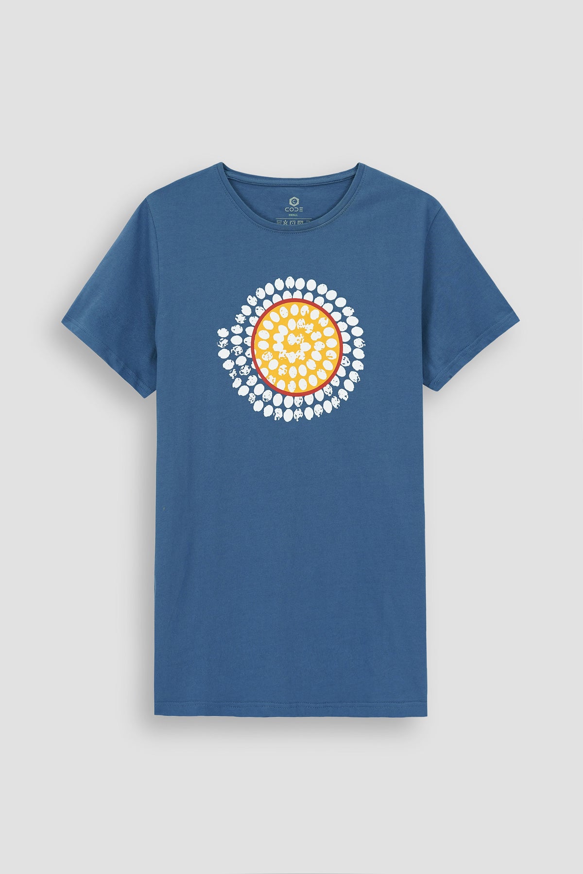 Blue Graphic T-Shirt