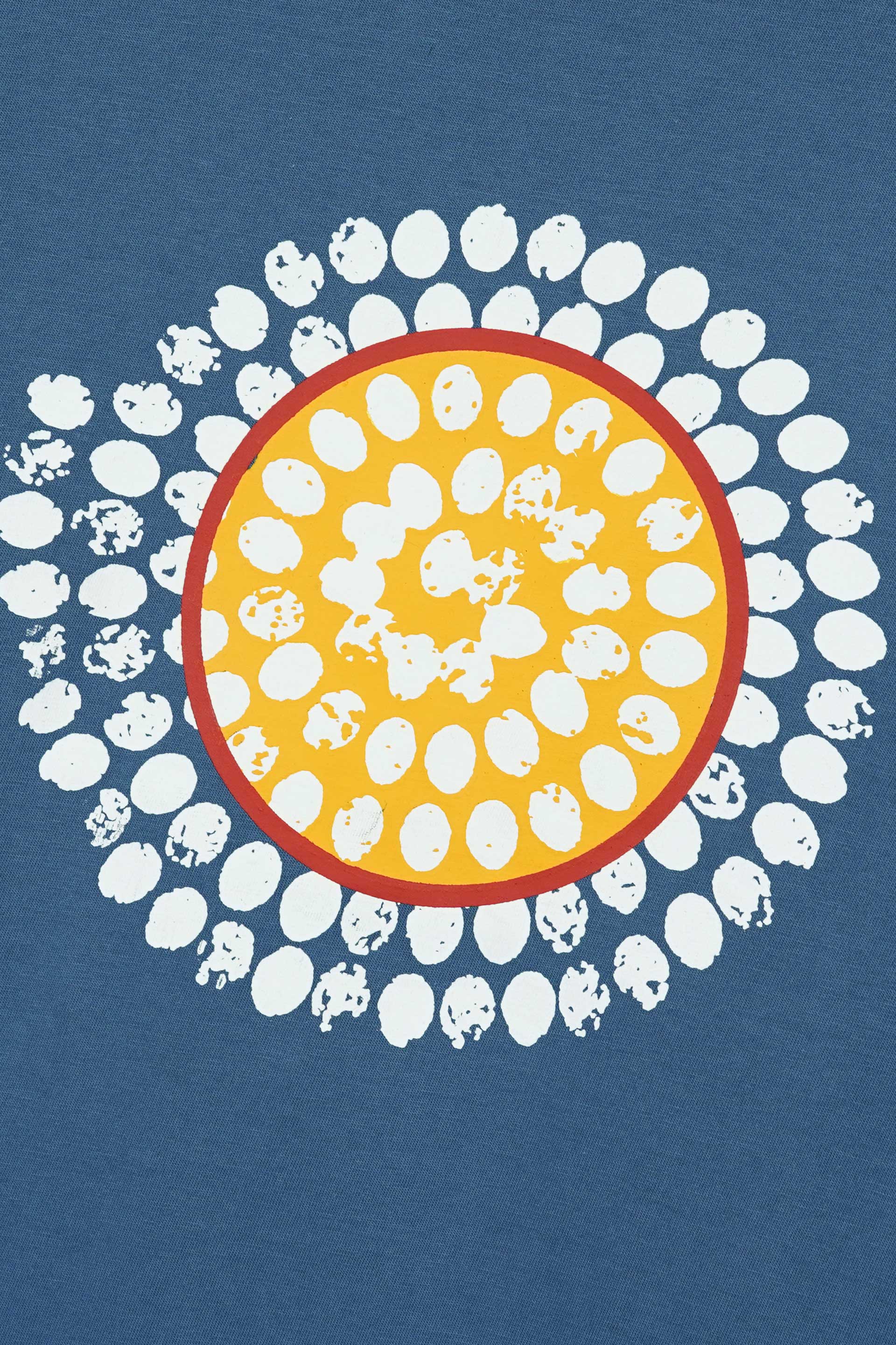 Blue Graphic T-Shirt