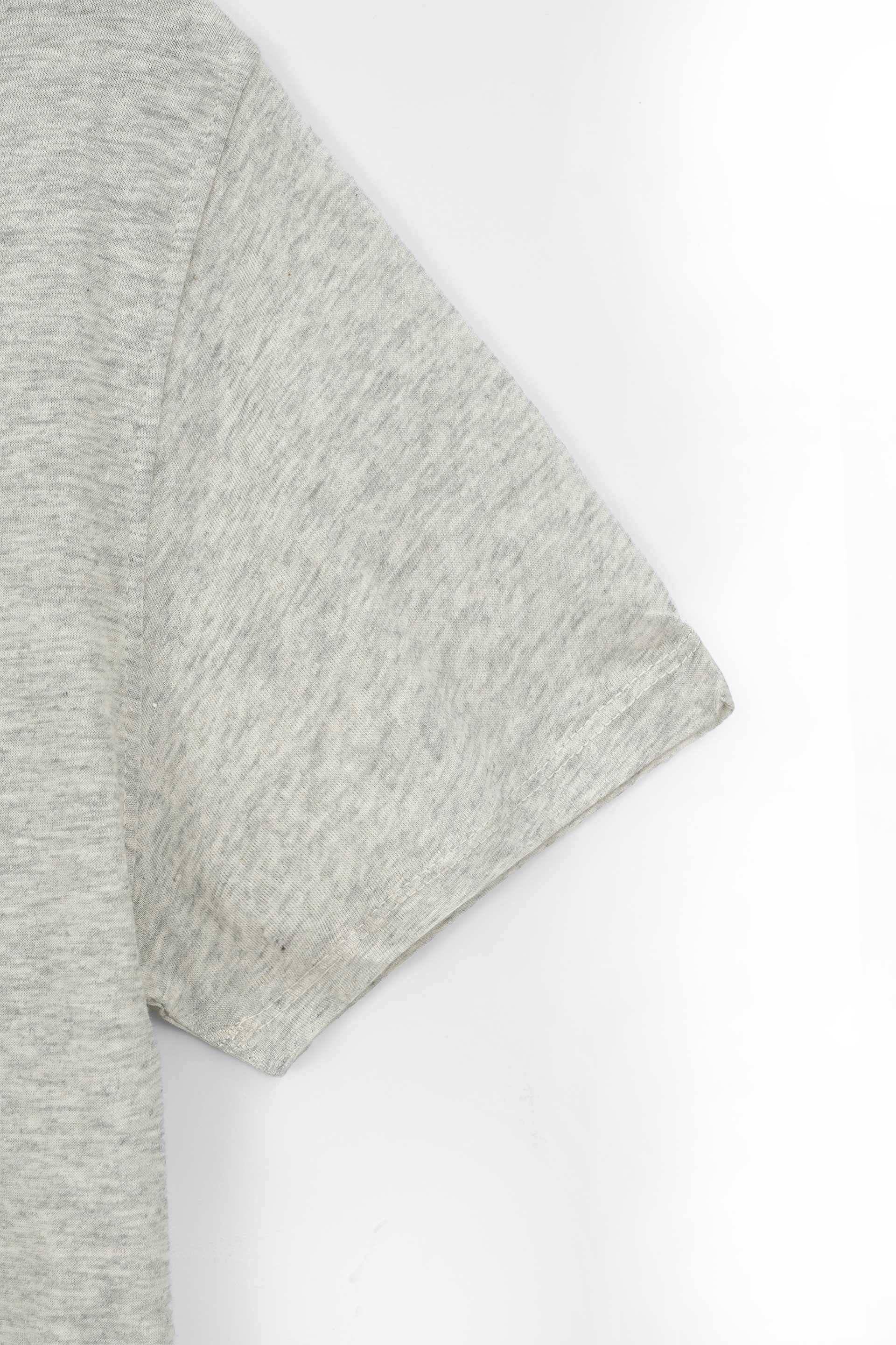 Grey Plain T-Shirt