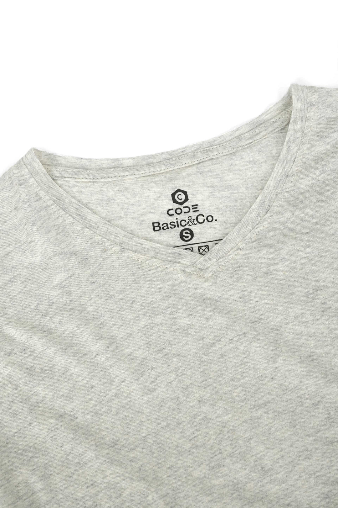 Grey Plain T-Shirt