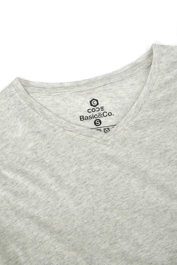 Grey Plain T-Shirt