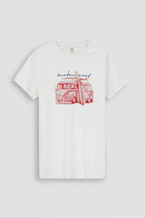 White Graphic T-Shirt