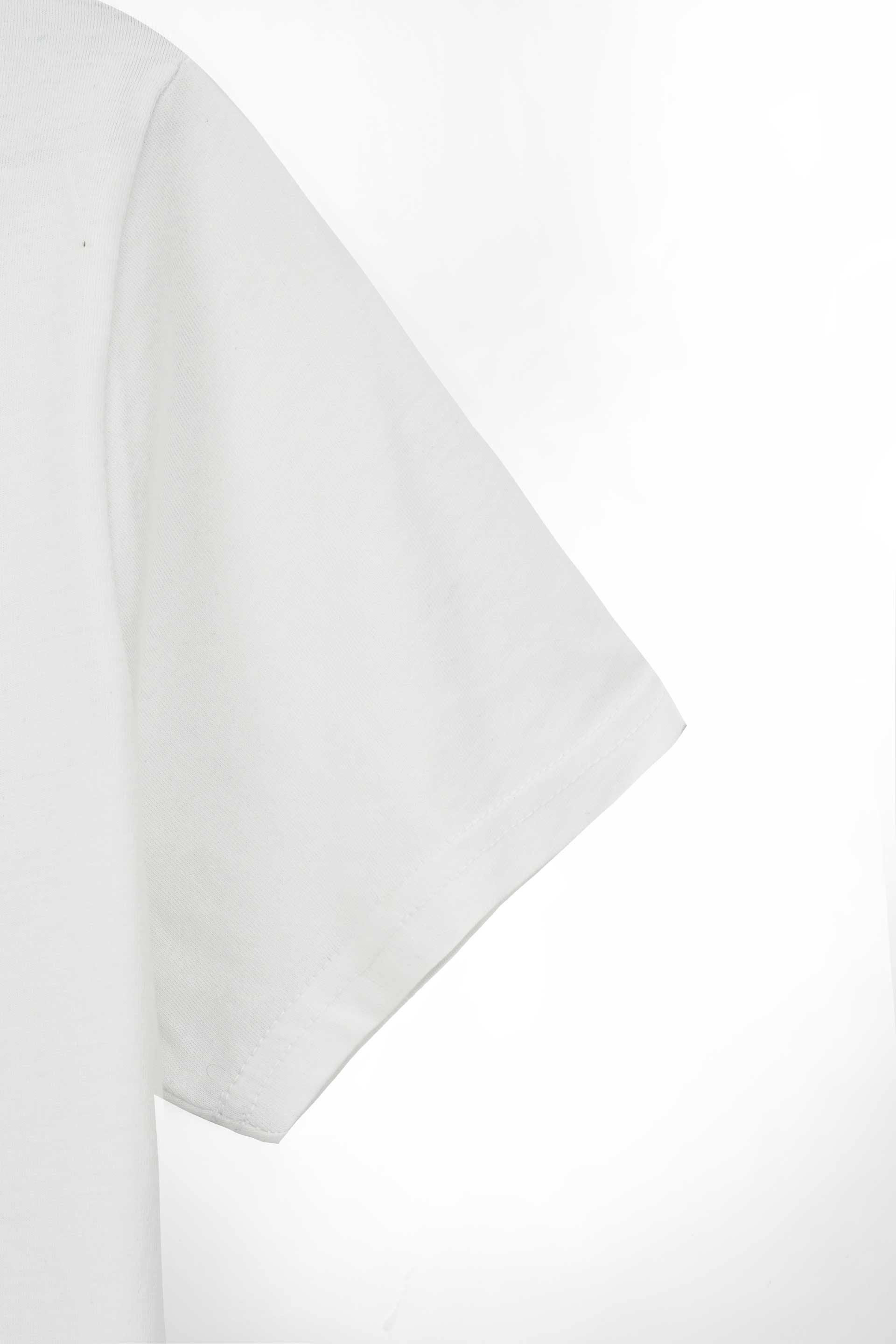 White Graphic T-Shirt