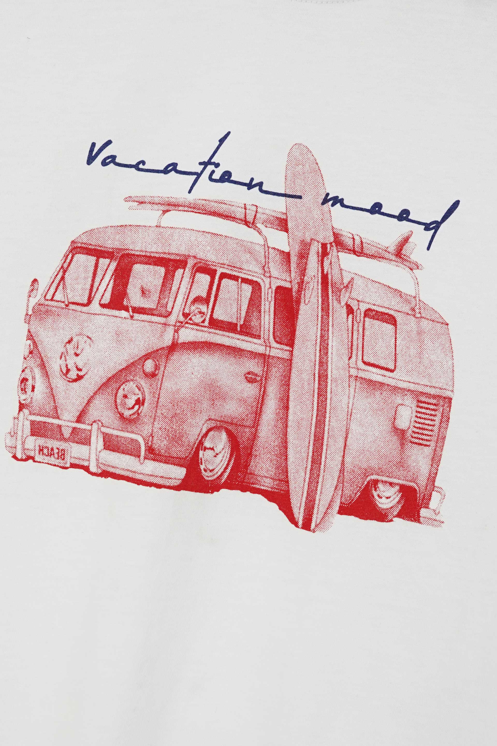 White Graphic T-Shirt