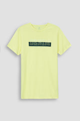 Yellow Graphic T-Shirt