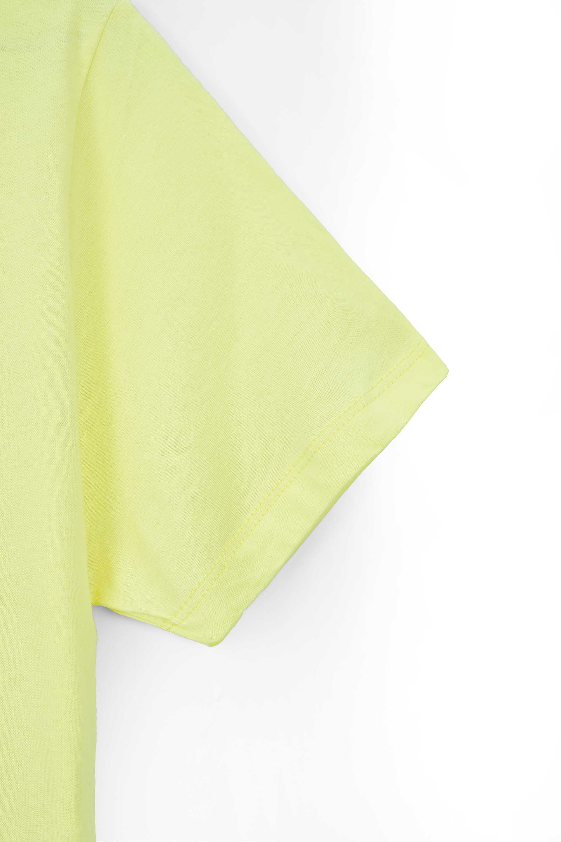 Yellow Graphic T-Shirt