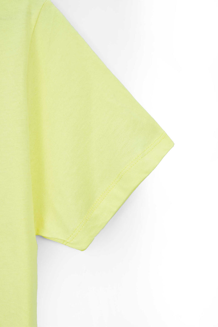 Yellow Graphic T-Shirt