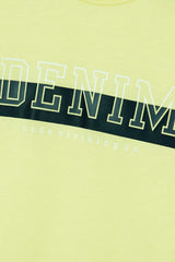 Yellow Graphic T-Shirt