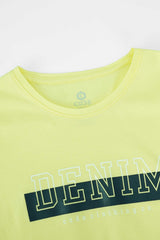 Yellow Graphic T-Shirt