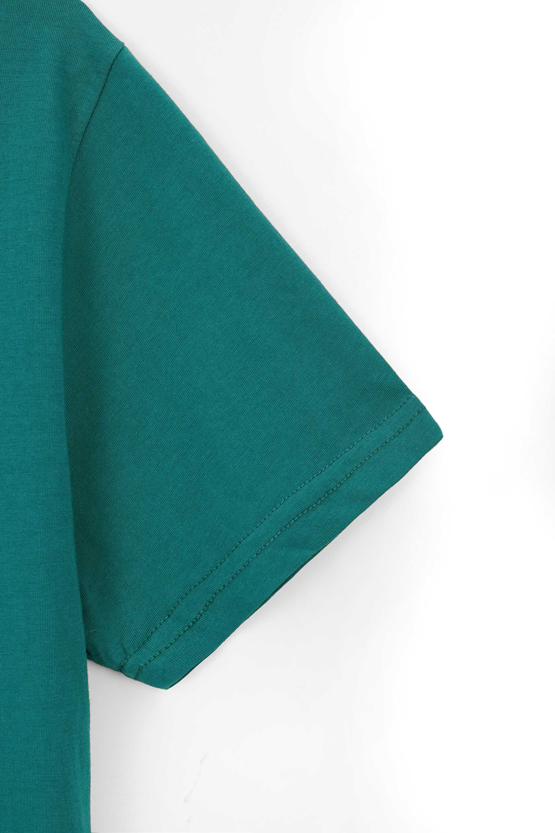 Teal Graphic T-Shirt