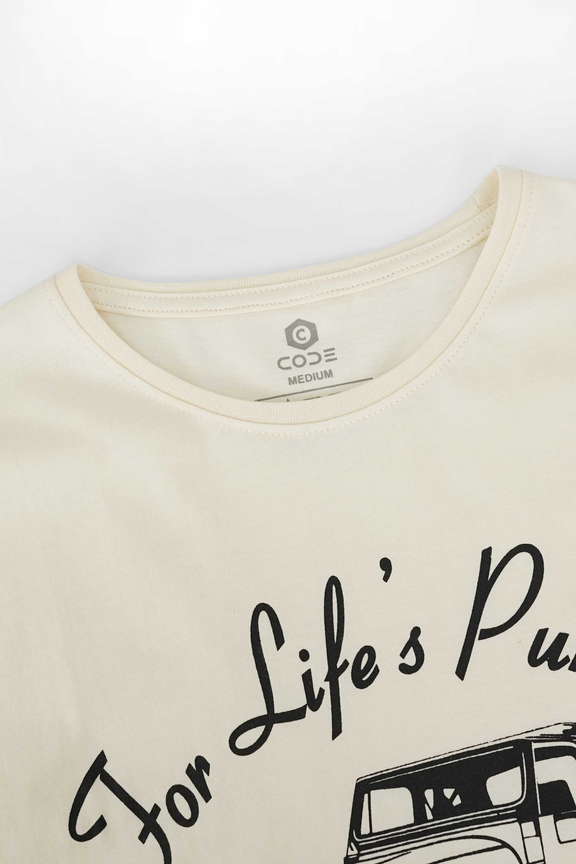 Off White Graphic T-Shirt